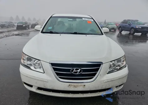 2009 Hyundai Sonata Gls z USA, uszkodzony, nr VIN 5NPET46C49H485149
